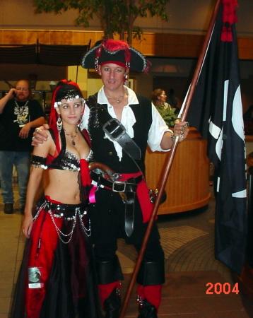 A Pirate and his Lady